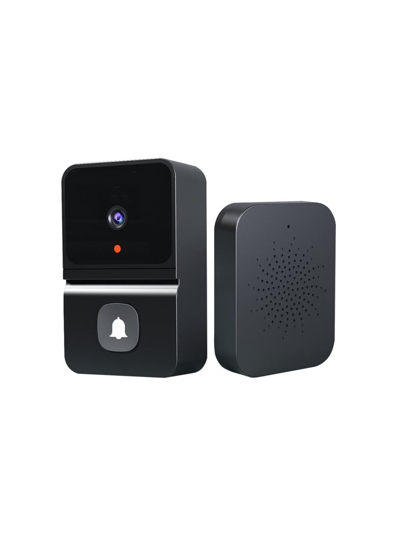 TUYA Smart Video Doorbell Wireless HD Camera PIR Motion Detection IR Alarm Security Door Bell Wi-Fi Intercom For Home Apartment