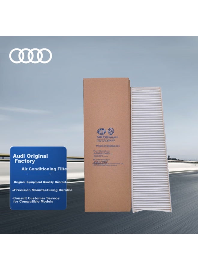 Audi Original Exterior Air Conditioning Filter/air Conditioning Filter Element/air Conditioning Grille A6l/a7 - Image 1
