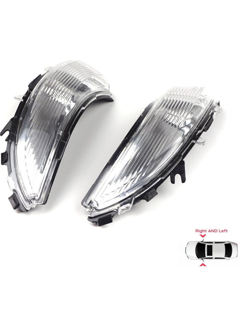 Bross Otomotiv Bross Automotive BSP624 Mirror Signal Right-Left For Clio MK4 Captur 261659450R, 261604623R 