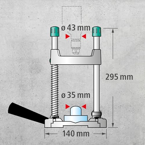 Wolfcraft 4522 Tec Mobil Drill Stand - Image 2