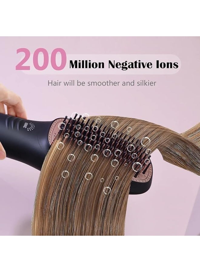 JOY CARE Joy Professional 2 in 1 Hot Air Styling Comb, Air Styling & Drying System, Multi Style Hair Styling Brush, Hair Dryer and Hair Straightener - Image 3
