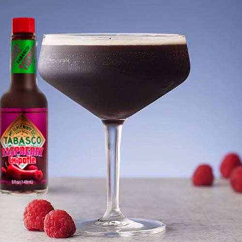 TABASCO Brand Raspberry Chipotle Pepper Sauce, Sweet & Smoky Hot Sauce, Glass Bottle, Vibrant & Fruity Raspberry Hot Sauce, Great for Preparing Fish, Salad Dressing & More, 5 Fl Oz (Pack of 1) - Image 3