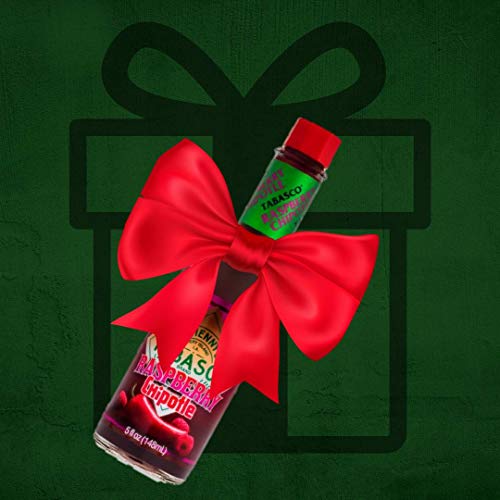 TABASCO Brand Raspberry Chipotle Pepper Sauce, Sweet & Smoky Hot Sauce, Glass Bottle, Vibrant & Fruity Raspberry Hot Sauce, Great for Preparing Fish, Salad Dressing & More, 5 Fl Oz (Pack of 1) - Image 5