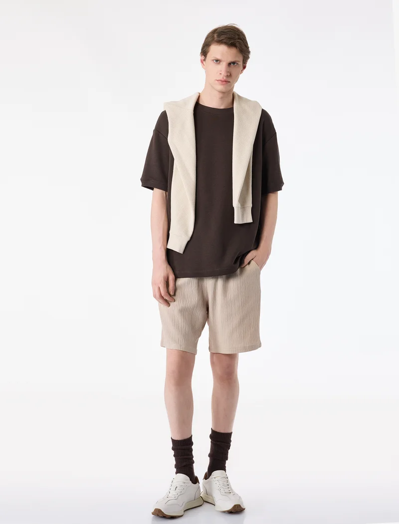 KOTON Drawstring Shorts