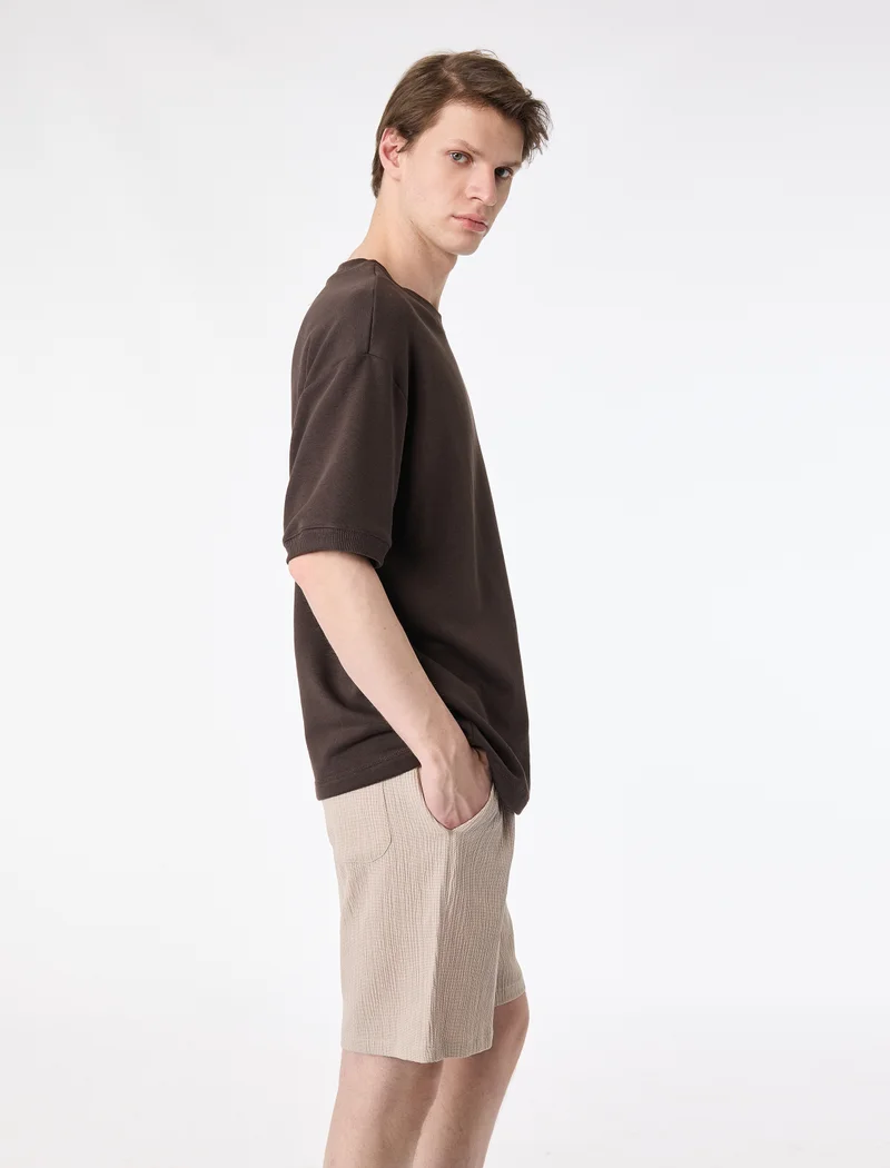 KOTON Drawstring Shorts