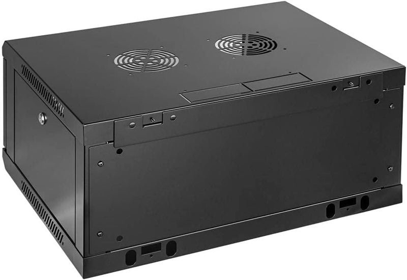 XForm 4U Wall Mount Server Rack Cabinet - 600mm(W) x 450mm(D) x 280mm(H) 4U Cabinet - Image 3