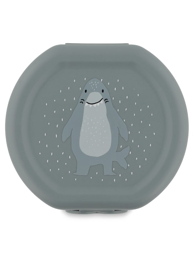 Trixie Snack Box With Clip - Set of 2 - Mr. Shark - Image 4