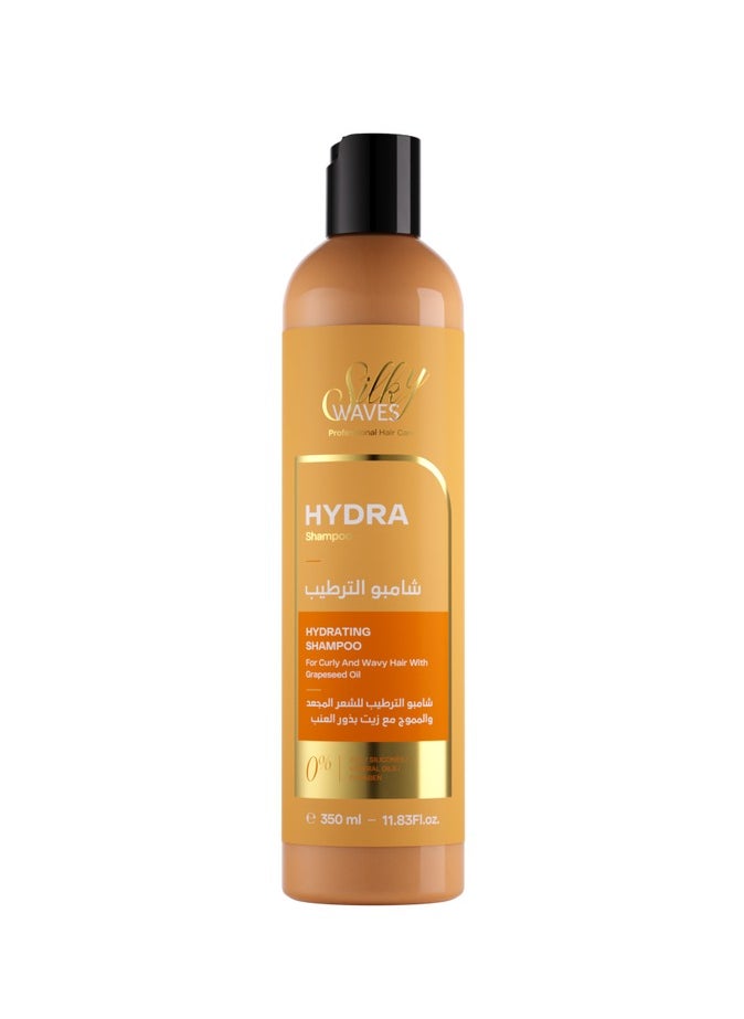 DERAAH Deraah Silky Waves Shampoo for wavy hair 350 ml  - Image 1