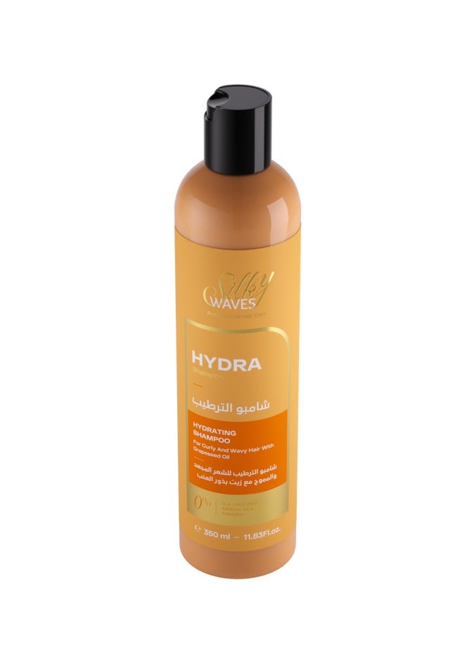 DERAAH Deraah Silky Waves Shampoo for wavy hair 350 ml  - Image 2