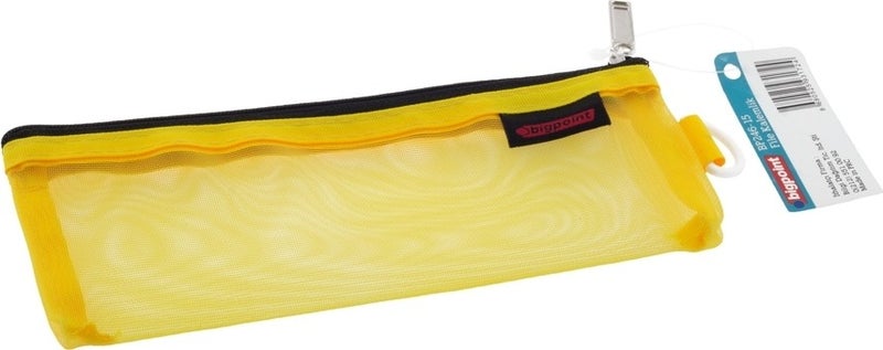 Bigpoint File Pencil Case Yellow 12-Pack 