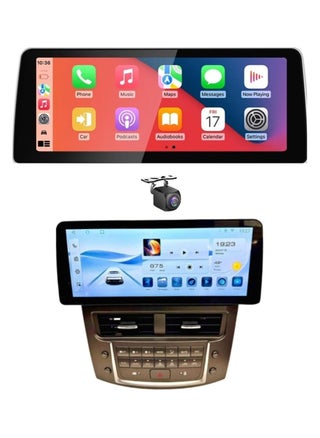 Lexus GS300 12.3 Inch Android Car Stereo 4GB RAM Support Apple Carplay Android Auto Wireless Fast Interface WiFi USB 4G AHD Camera included GS430 Lexus GS 2006 TO 2012 - pzsku/ZCE2342CCDC82B3845776Z/45/_/1728509144/cdca5480-e2b8-4153-bf9e-76ba0c953281