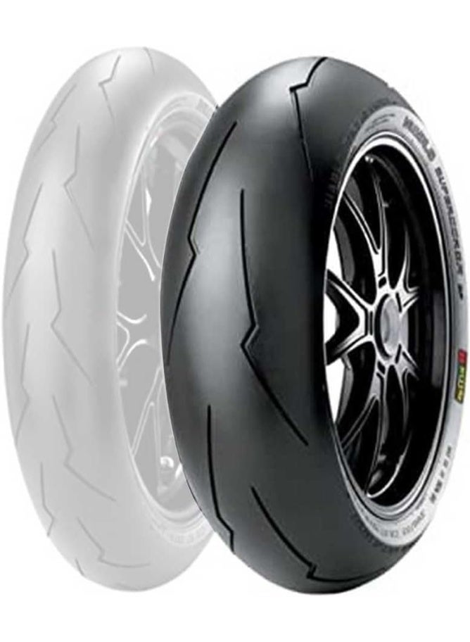 بيريلي إطار بيريللي ديابلو سوبركورسا V3 SP خلفي للدراجات النارية 180/55 ZR17 (73W) بدون أنبوب – أداء سباق عالي - Image 3