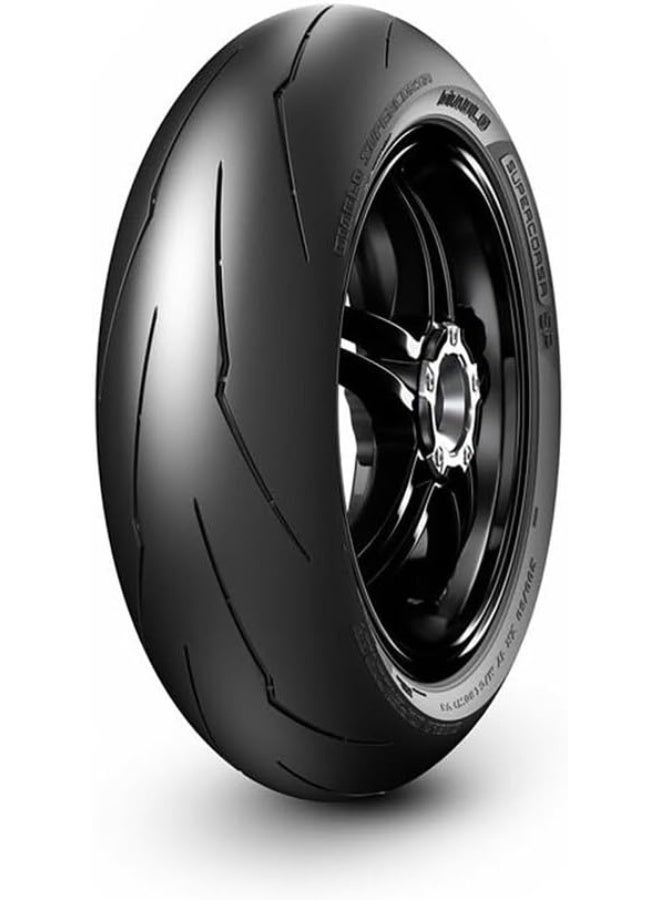 بيريلي إطار بيريللي ديابلو سوبركورسا V3 SP خلفي للدراجات النارية 180/55 ZR17 (73W) بدون أنبوب – أداء سباق عالي - Image 2