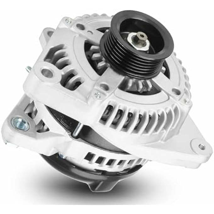 TadaMark Alternator 400-52140R Compatible with 2003-2006 Toyota Sienna 2004-2007 Highlander 2004-2006 Lexus RX330 3.3L 270600A100 AND0294 - Image 1