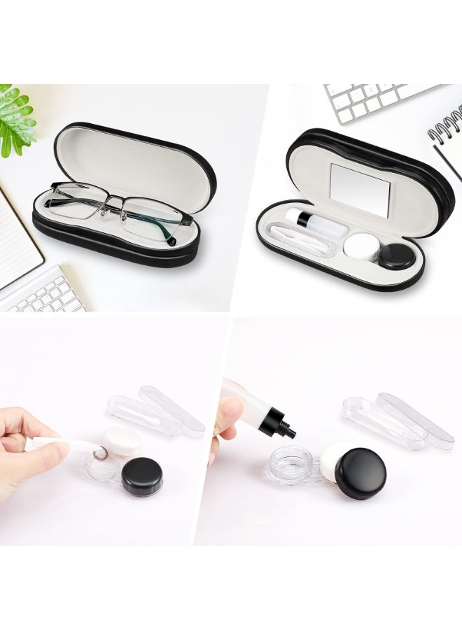 Bukela Double-Layer Reversible Eyeglass Case – Hard Shell, Folding, for Reading Glasses, Sunglasses - Image 5