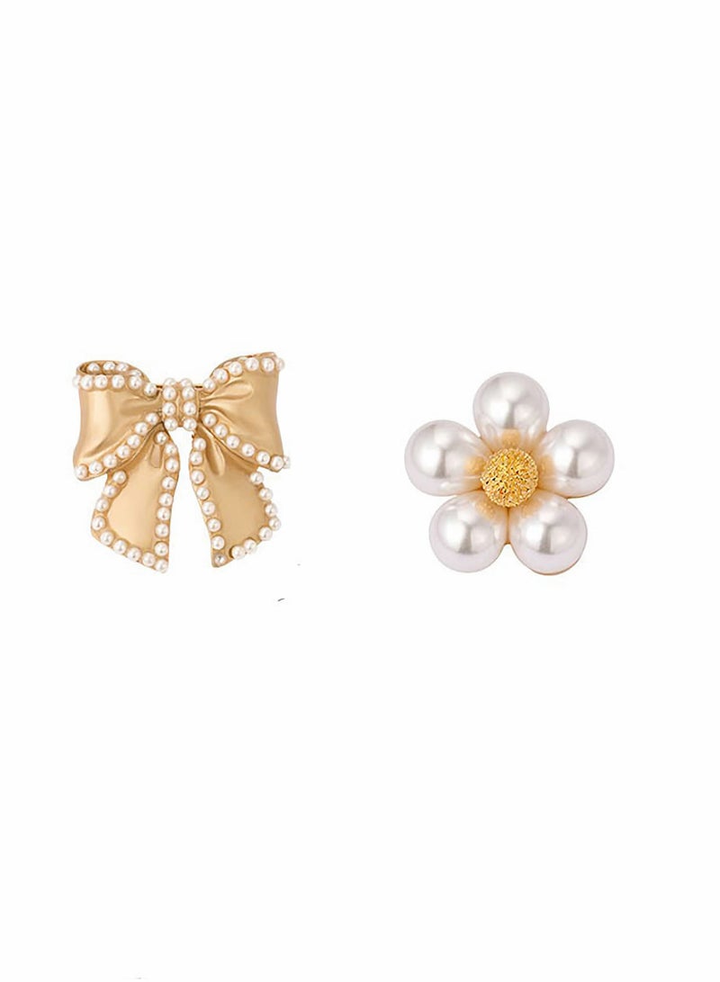 Excefore Brooches for Women, Brooch Pins, Wedding Bridal Brooches for DIY Wedding Party Applique Embellishment Crafts Decor - Image 1