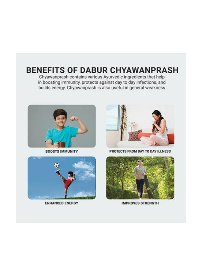 Dabur Chyawanprash Triple Immunity Action 450g Plus 50g Extra - Image 5