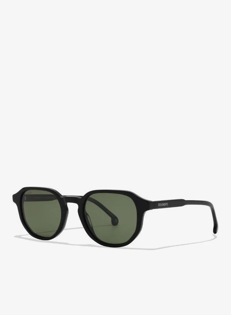 30Sundays Men's LEON Sunglasses - Lens Size: 50 mm - Black