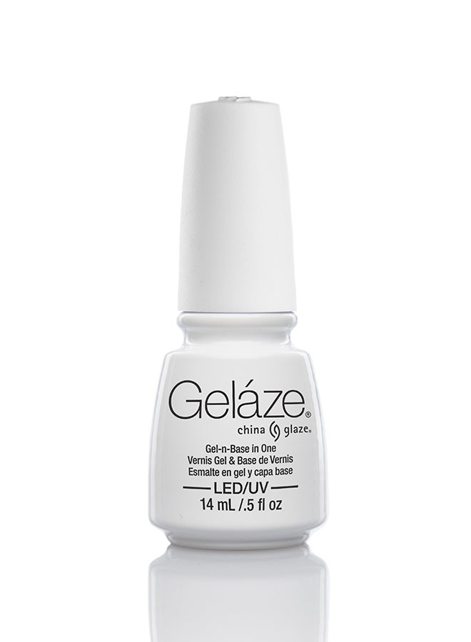 Gelaze White On White