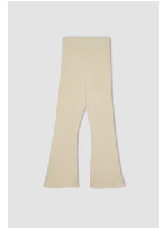 Girl Flare Fit Tricot Leggings