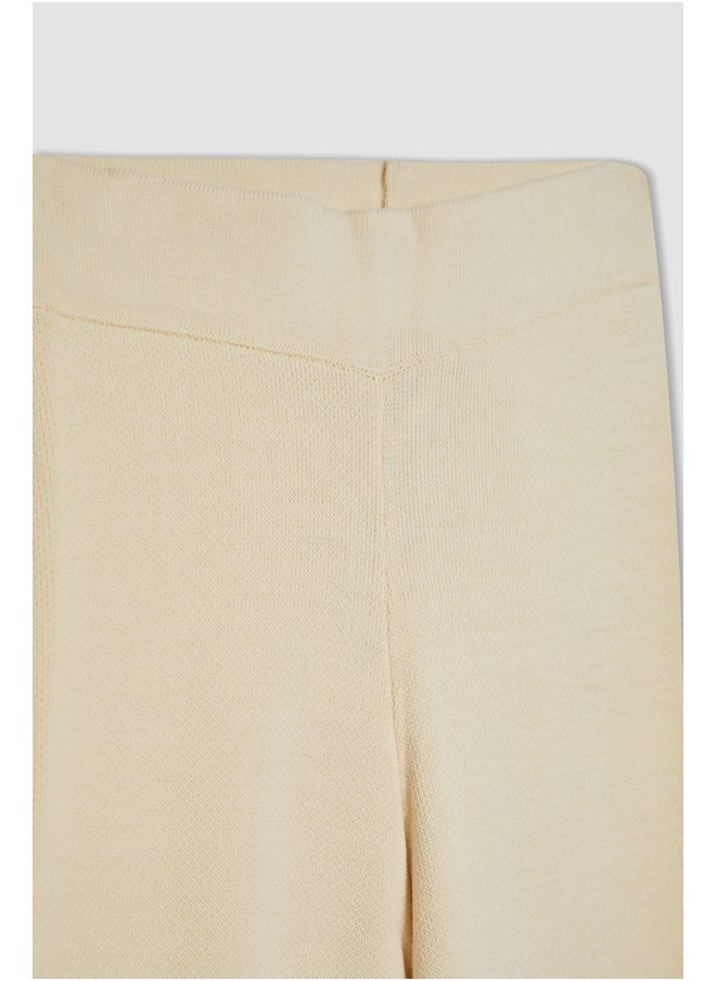 DeFacto - Girl Flare Fit Tricot Leggings - Image 1