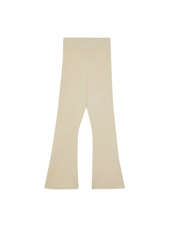 DeFacto - Girl Flare Fit Tricot Leggings - Image 1