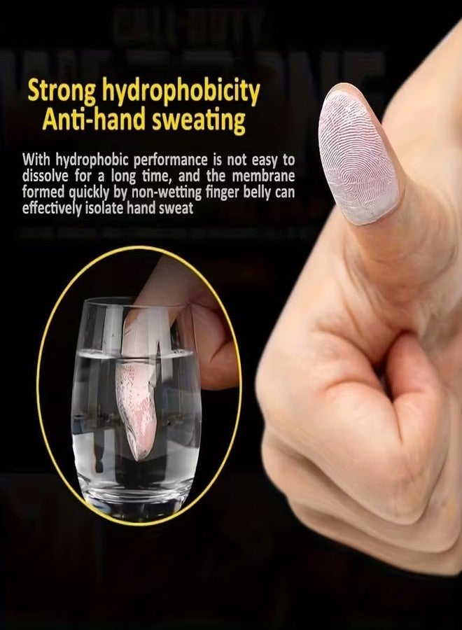 DOKMOE 1pcs Gaming Powder, India’s First Sweat-Proof & Hydrophobic Gaming Accessories, Ultra-Fast Control, Enhanced Touch Sensitivity & Anti-Sweat, Gaming Powder for Smooth Gameplay - Image 5