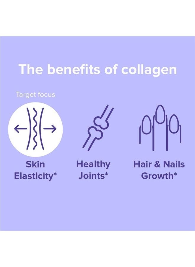 Sanar Naturals - Premium Collagen Pills with Vitamin C, E - Anti Aging Beauty, Healthy Skin, Fast Hair Growth, Strong Nails, Joints & Bones - Hydrolysate Peptides Supplement for Women Men - 150 Count capsules - Image 1