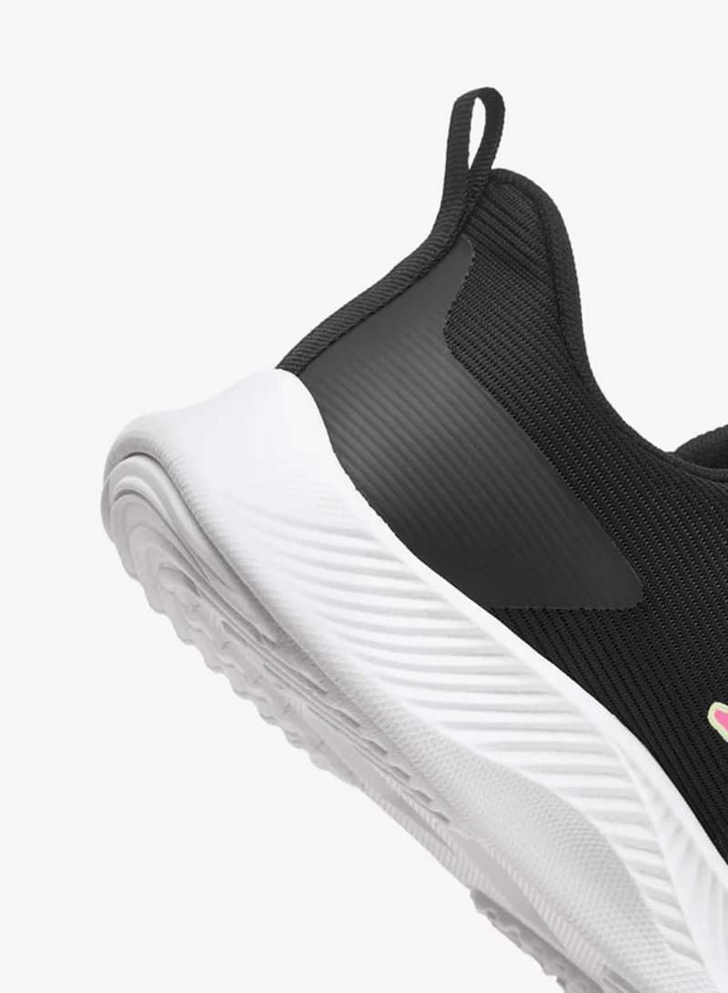 Kappa Women's Logo Detail Sneakers with Lace-Up Closure