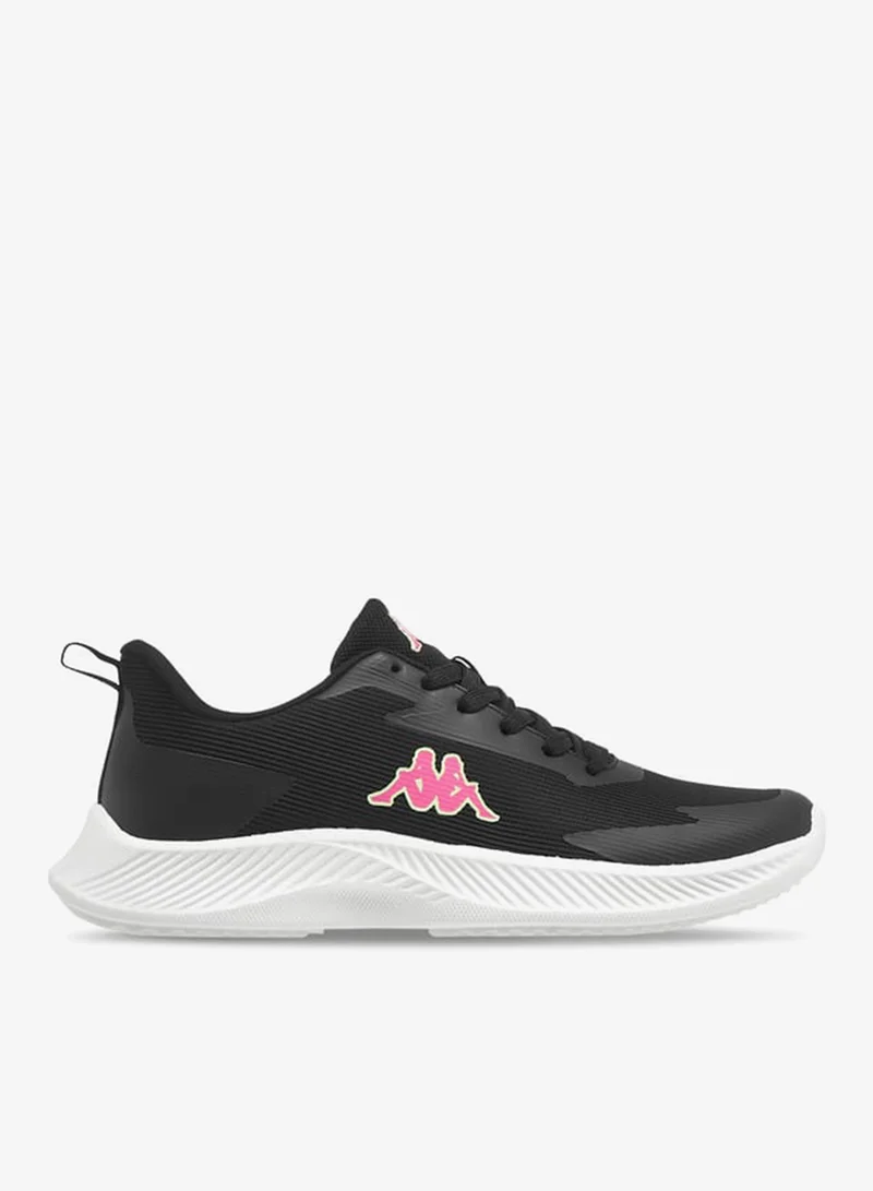 Kappa Women's Logo Detail Sneakers with Lace-Up Closure