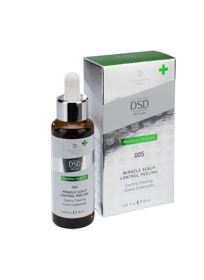 DSD DE LUXE - DSD de luxe 005 Miracle Scalp Control Peeling 50ml - Image 1