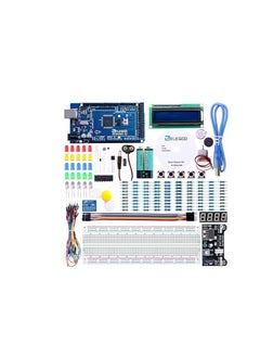 ELEGOO Mega R3 2560 Project Starter Kit Compatible with Arduino IDE MEGA - Including 16 Tutorials CD