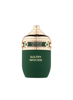 French Avenue Sultry Woods - Eau De Parfum - Perfume For Men, 80ml  - Image 3