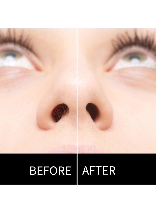 Bluezoo 30PCS 2-IN-1 Nose Wax Applicator Spatulas for Nasal Cleaning, Eyebrows, Facial Hair Removal - Mustache Waxing Sticks for Women and Men - Image 5