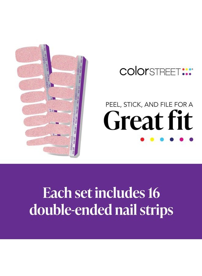 Color Street Blushing in Flushing Nail Strips - Image 5