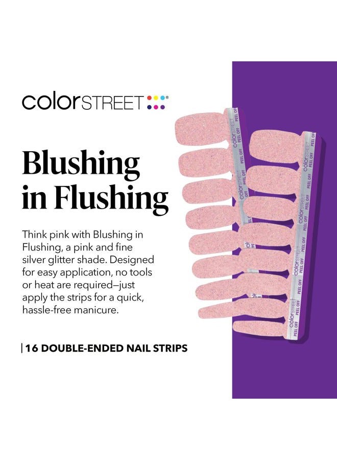 Color Street Blushing in Flushing Nail Strips - Image 2