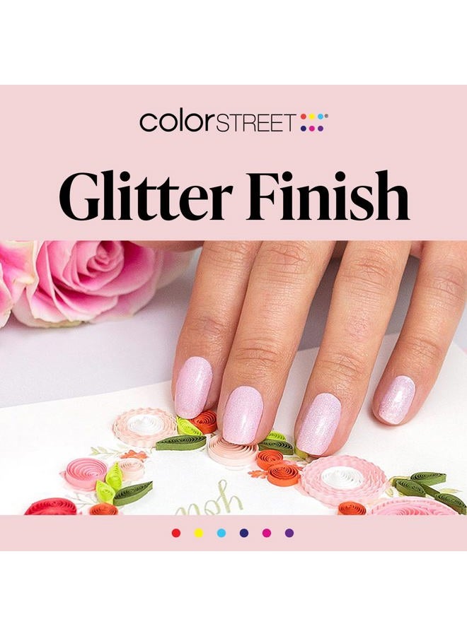 Color Street Blushing in Flushing Nail Strips - Image 4