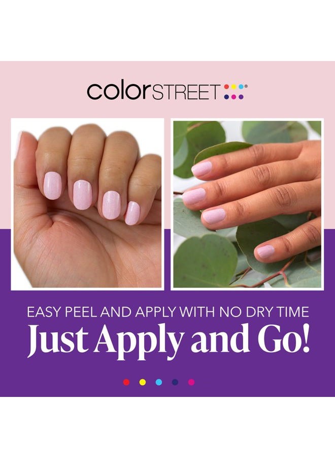 Color Street Blushing in Flushing Nail Strips - Image 3