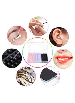 Ant 500 Pcs Micro Applicator Brush, Micro Swabs, Disposable Eye Lashes Mascara Wands for Eyelash Extension  - Image 4