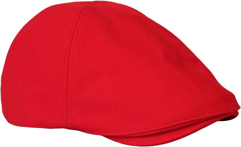WITHMOONS Flat Cap Cabbie Hat Gatsby Golf Ivy Irish Newsboy Cotton SL31218 - Image 1