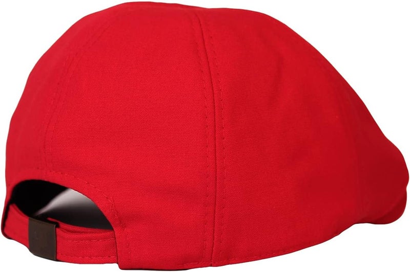 WITHMOONS Flat Cap Cabbie Hat Gatsby Golf Ivy Irish Newsboy Cotton SL31218 - Image 3