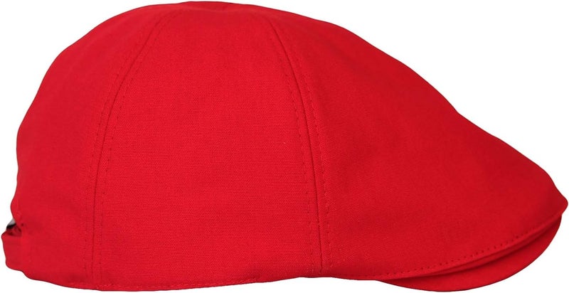 WITHMOONS Flat Cap Cabbie Hat Gatsby Golf Ivy Irish Newsboy Cotton SL31218 - Image 2
