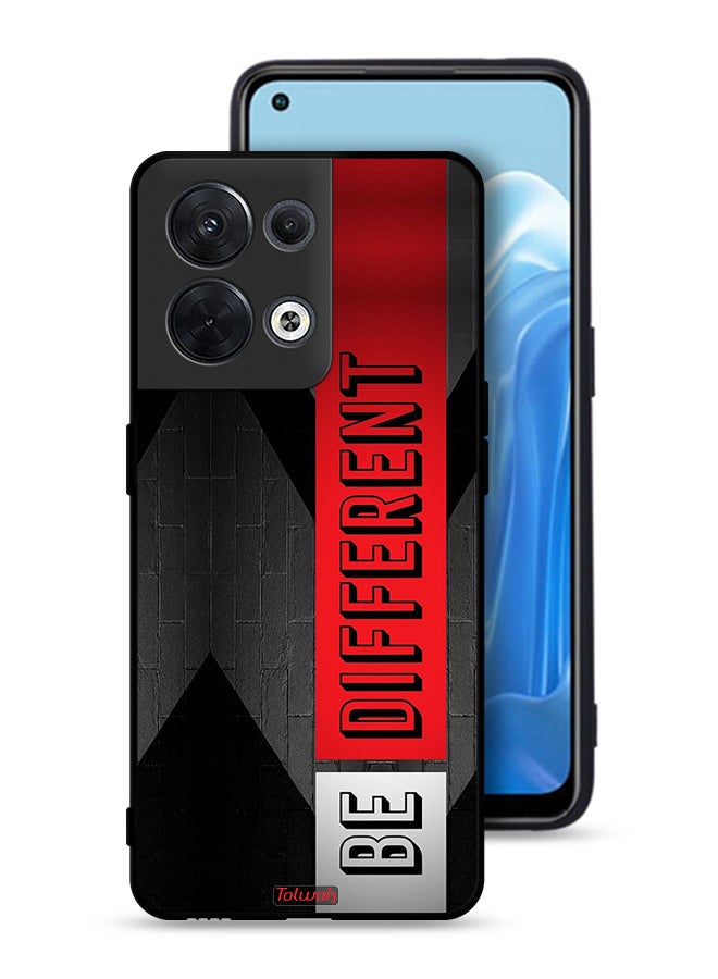 Tolwak Oppo Reno8 5G Protective Case Cover Be Different - Image 1