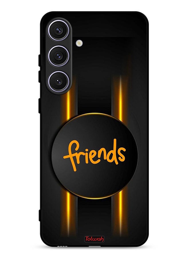Tolwak Samsung Galaxy S24 5G Protective Case Cover Friends - Image 1