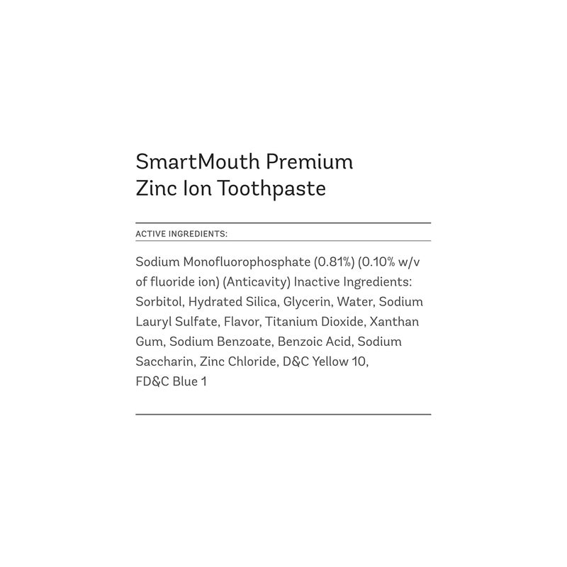 SmartMouth Toothpaste 6 oz - Image 2