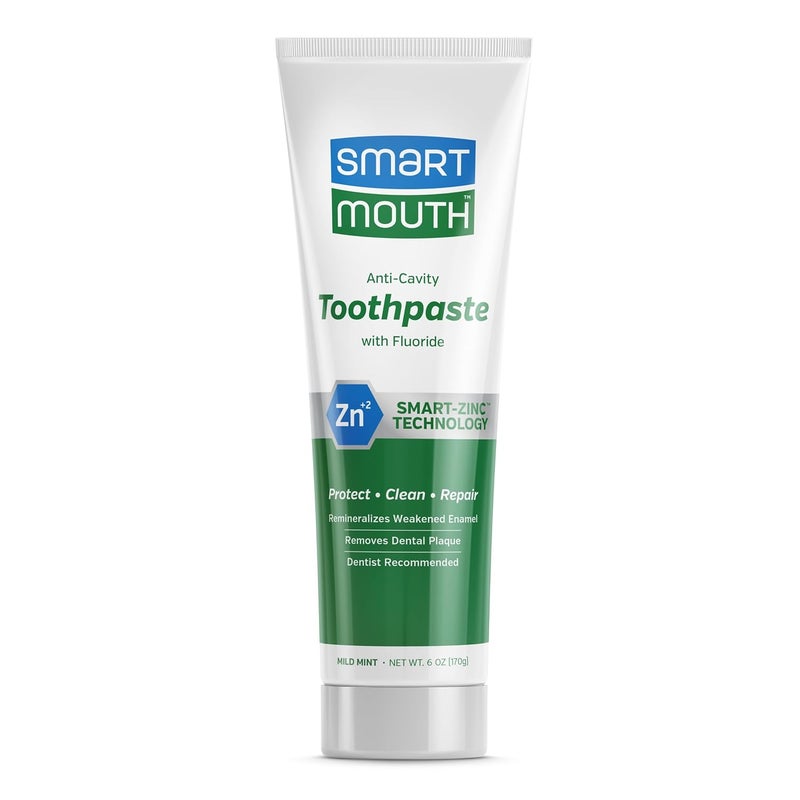 SmartMouth Toothpaste 6 oz - Image 1