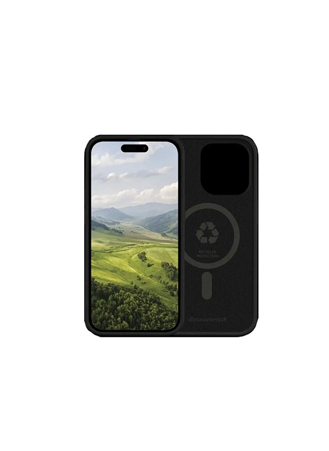 DBRAMANTE1928 - dbramante1928 iPhone 15 Pro Monaco MagSafe Case Night Black - Image 1