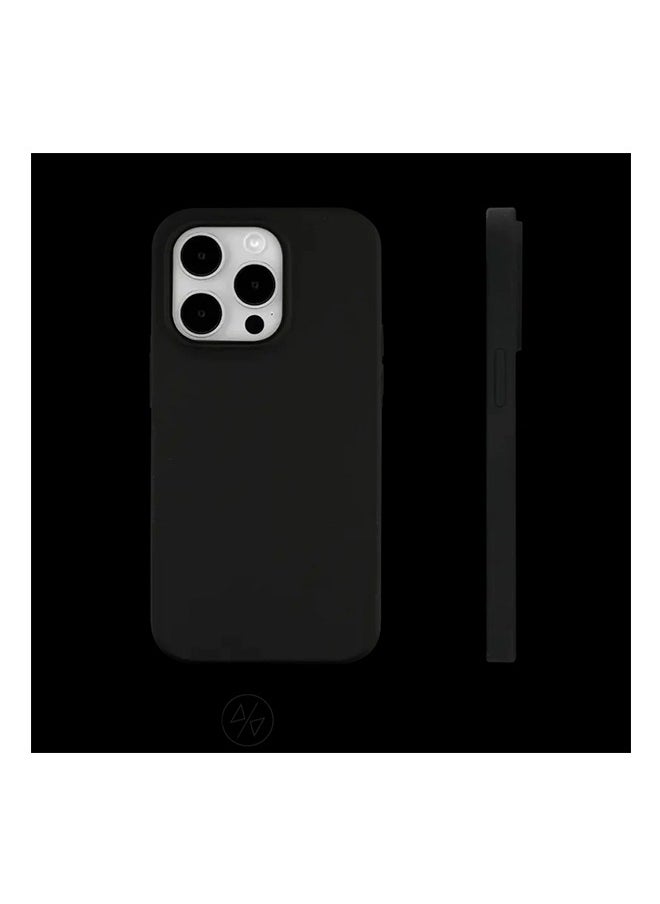 DBRAMANTE1928 - dbramante1928 iPhone 15 Pro Monaco MagSafe Case Night Black - Image 1