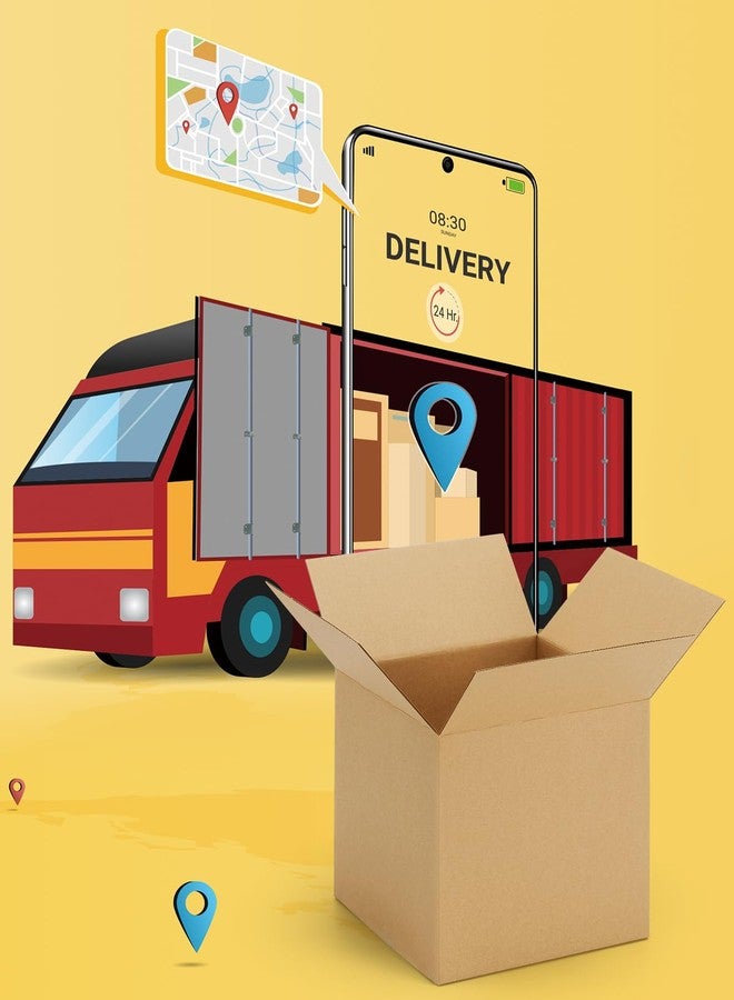 Poever Assorted-Sizes-Shipping-Boxes-45-Pack: 4x4x4 & 5x5x5 & 6x6x6 Small-Shipping-Boxes-Mailers, Brown Corrugated-Cardboard-Boxes-for-Packing-Small-Business Mailing - Image 5