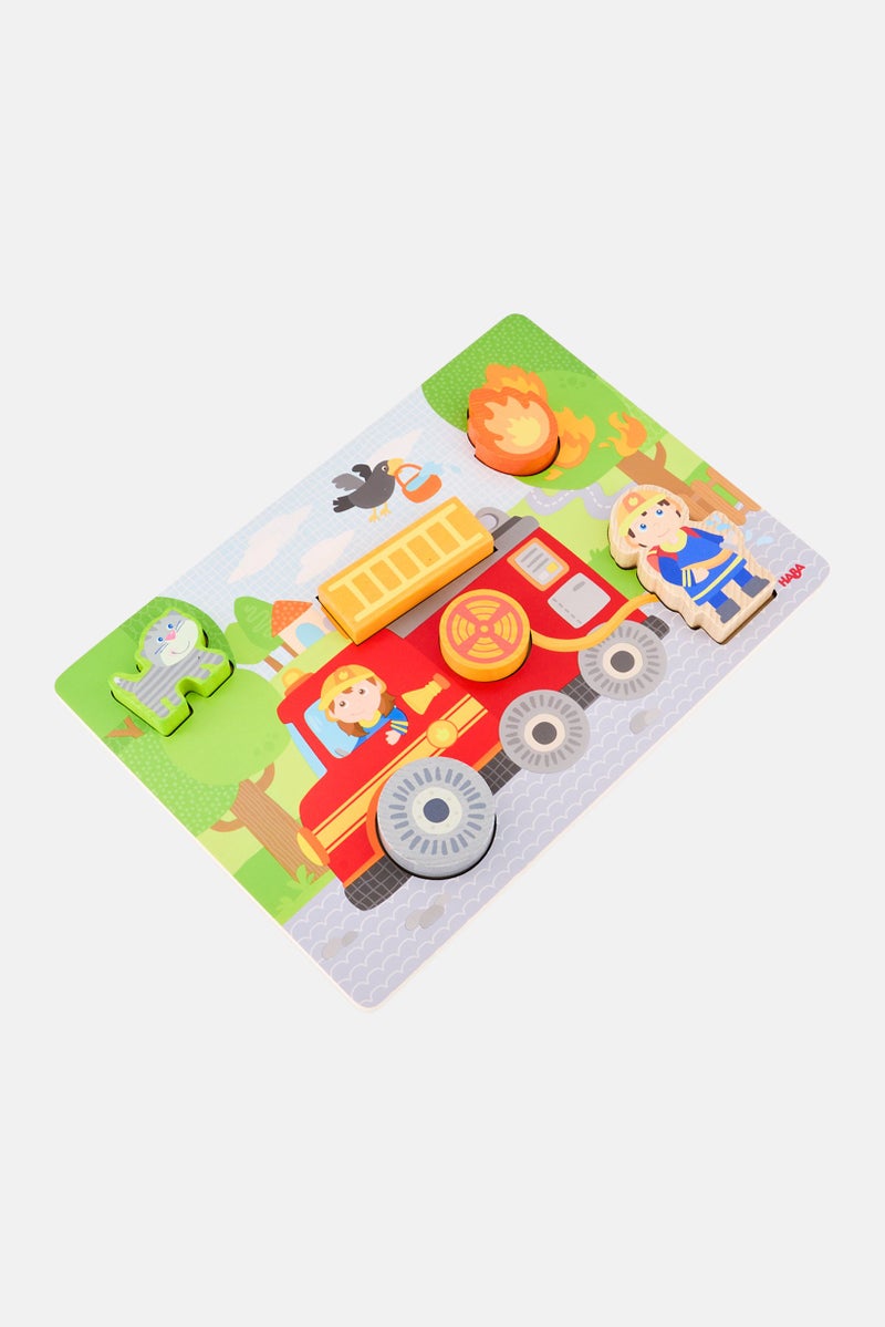 HABA Wooden Fire Engine Puzzle  - Image 5
